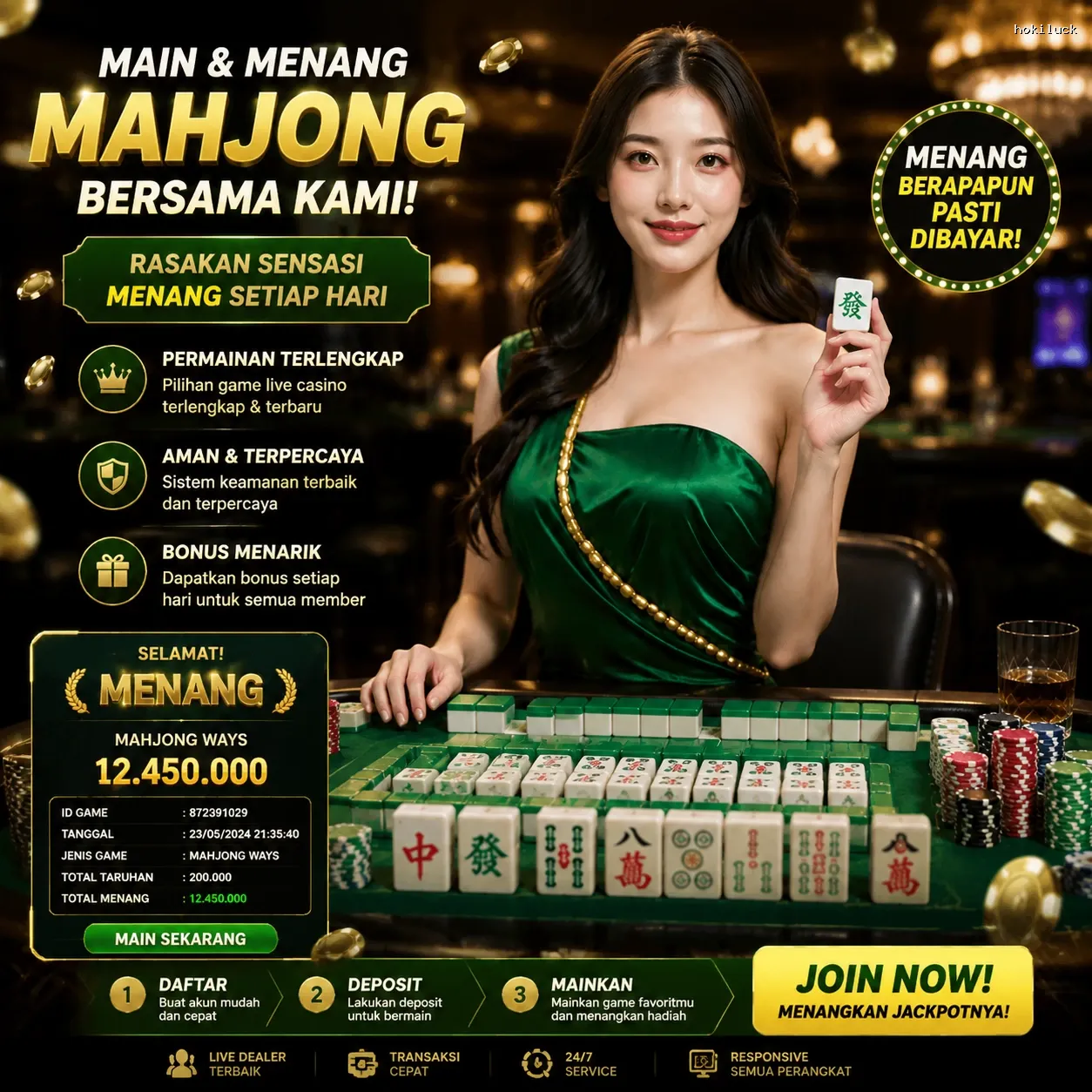 Bagaimana hokiluck Mengubah Cara Kita Bermain Game Online